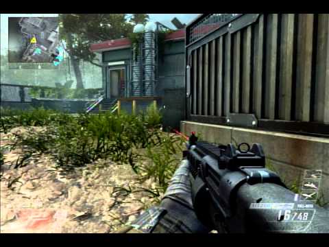 [COD:BO2]ナイフ&C-アックスonlyアカを作って遊んでみたPart1