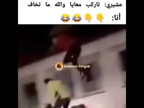 عشيري تاركب معايا والله متخاف أنا