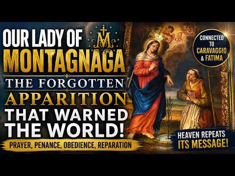 Video Our Lady of Montagnaga: The Forgotten Marian Apparition That Warned the World