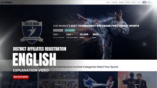 District Affiliates Registration - English