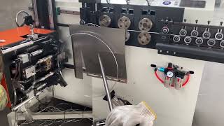 ring making machine ring forming and welding machine