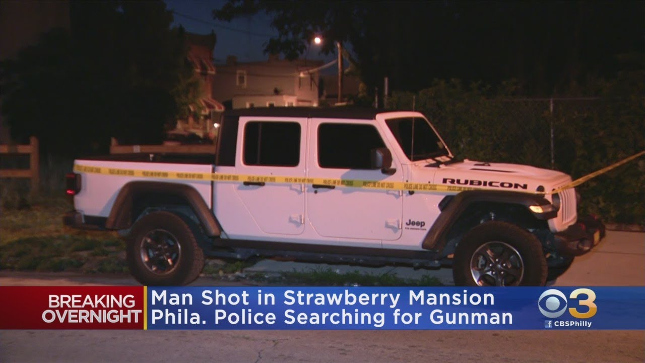Philadelphia Police: Man Critically Injured After Shot In Strawberry ...