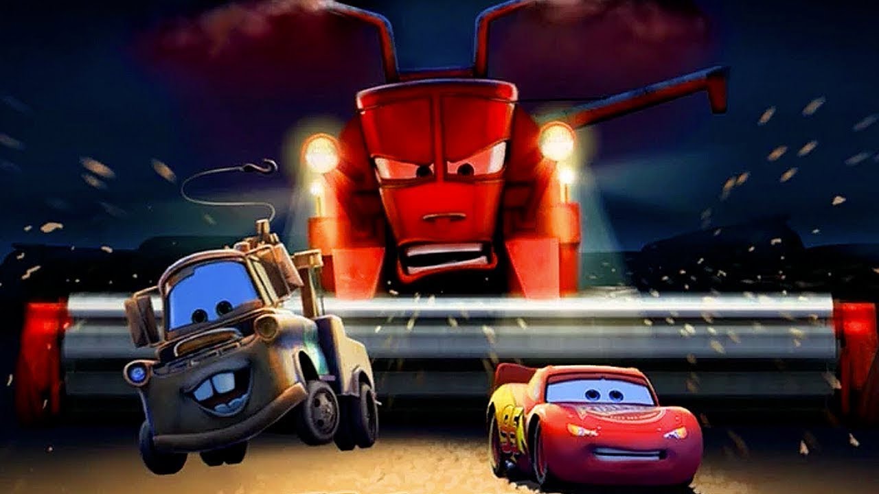 Cars Mater National Championship Tractor Tipping 16 English