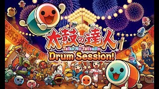 Taiko no Tatsujin - Drum Session! DLC 1 & 2 Livestream - #07 (05-12-2017)