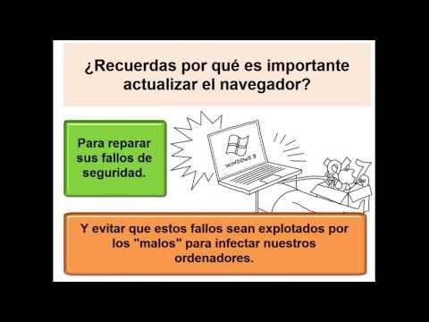 Cómo actualizar el navegador