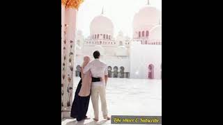 Muslim Couple Whatsapp Status    Islamic Couple   Whatsapp Status   Tariq Jameel