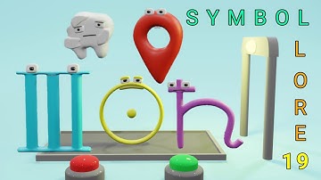 Symbol Lore 19. Continuation 3D