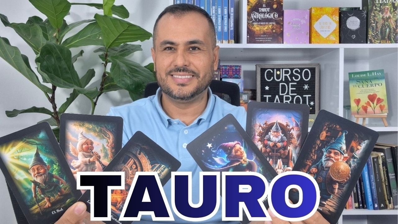 SIGNO TAURO ♉EL REGALO MAS GRANDE DE TODO TU AÑO TE DARÁ GRAN FELICIDAD ...