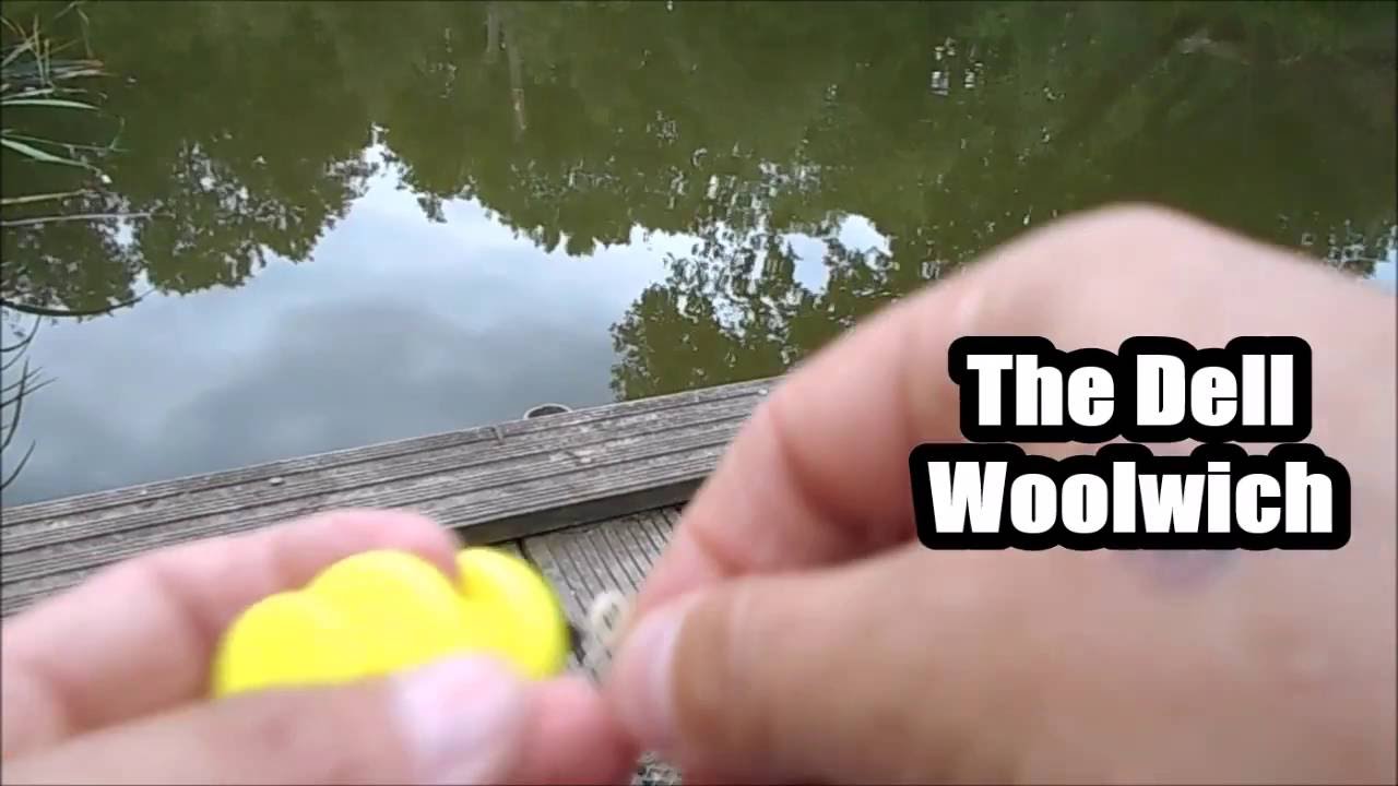 How to catch carp off the top with a short hair rig