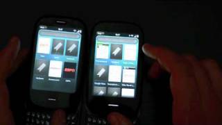 webOS 2.0 Speed Test vs overclocked Pre Plus