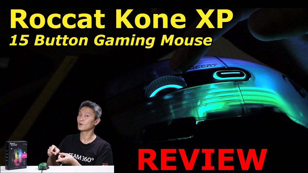 Roccat Kone XP gaming mouse review