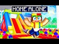 Home Alone With NO PARENTS In Minecraft!