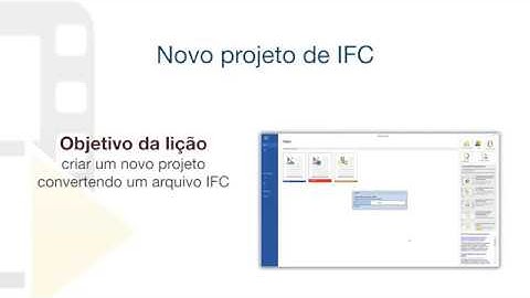 Vídeo Tutorial de Edificius - Novo projeto de IFC - ACCA software