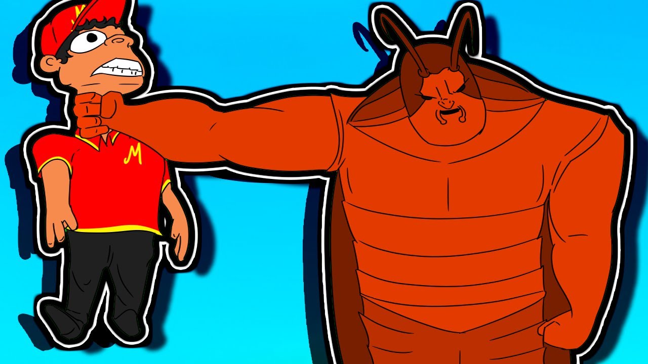 LA CUCARACHA VUELVE A PONER A GRIFVOID EN SU LUGAR 😹