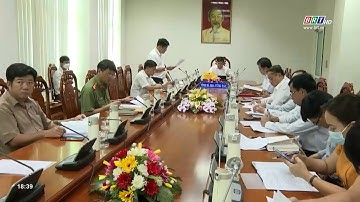 UBND tỉnh họp bảo đảm an ninh nguồn nước và an toàn đập, hồ chứa nước | BRTgo