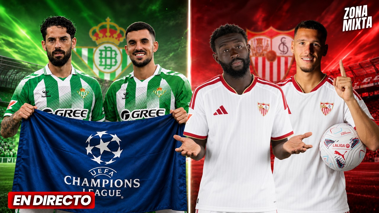 🟢 BETIS: PREVIA CHAMPIONS + CONEXIÓN LILLE 🔴 SEVILLA FC: POLÉMICA ESPANYOL + DEL NIDO CARRASCO