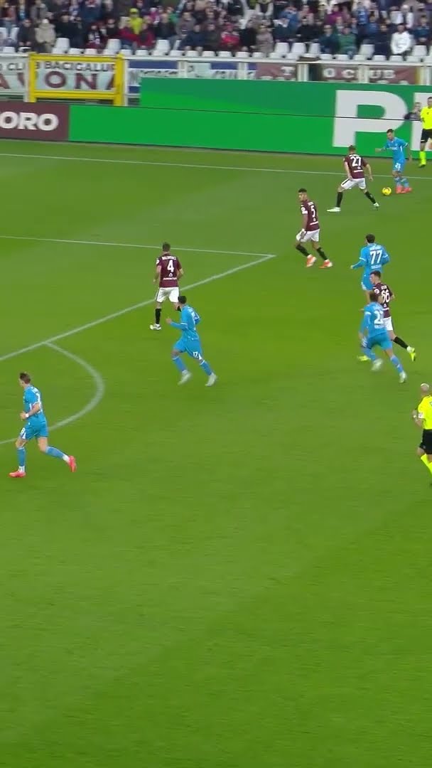 An absolute shift from Milinkovic-Savic against Napoli