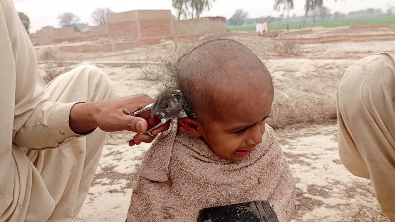 Jehra Maza Tind Ech O Naa Shehir Ech Naa Pind Ech 😂😂✂️🪒