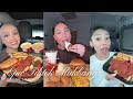 Epic TikTok Mukbang Compilation: Cane's, Wingstop, Chick-fil-A, David's Hot Chicken! (NO TALKING)
