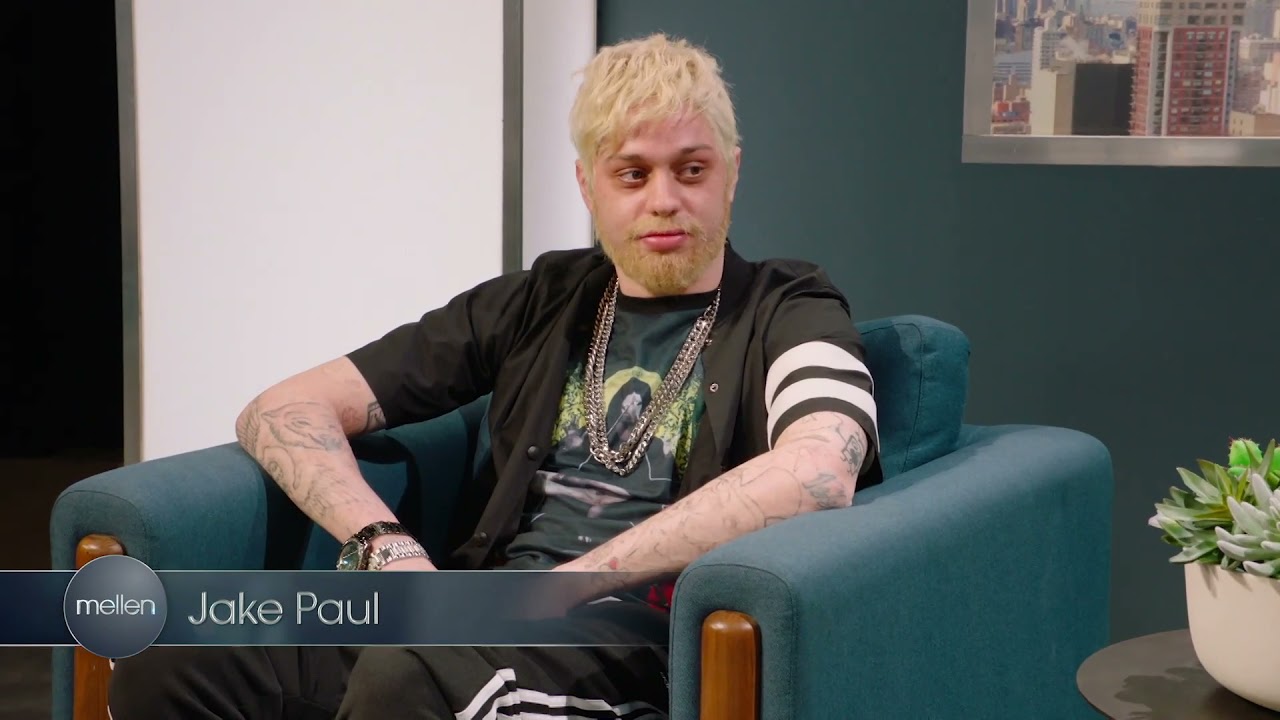 Saturday Night Live | Pete Davidson As Jake Paul
