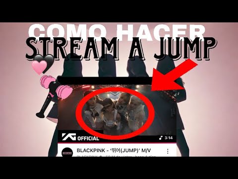 COMO HACER STREAM A JUMP! BLACKPINK