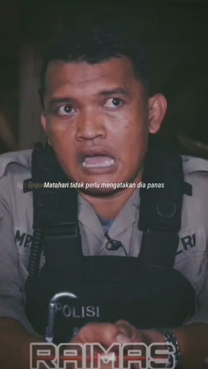 KATA -KATA MOTIVASI dari PAK M.P AMBARITA😍 #shorts #motivasi #ambarita #police #baik #motivation