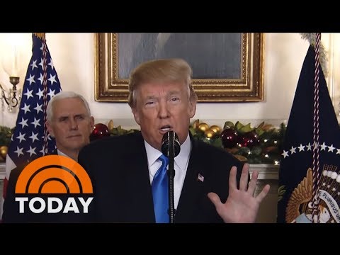 President Donald Trump Seems To Slur Words In Speech, Stirring Speculation | TODAY