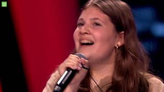 Martyna Gąsak – „Never Enough”-Przesłuchania w ciemno The Voice Kids 6