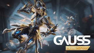 Warframe | Gauss Prime Access - Available Now On All Platforms!