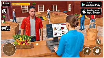 MY RANCH SIMULATOR 3D ANDROID MOBILE GAME GAMEPLAY 2025