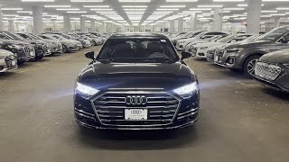 Used 2021 Audi A8 Eastchester, Westchester, Yonkers, Scarsdale, White Plains