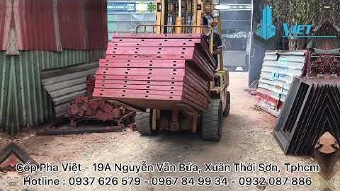 CPV | Quy trình sản xuất cốp pha mương rãnh u tại Cốp Pha Việt