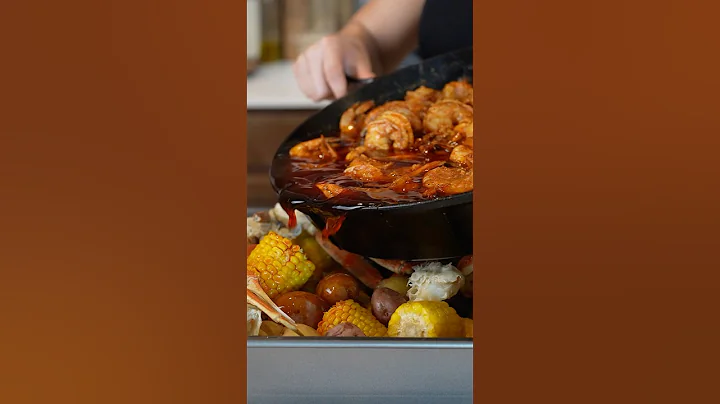 This is the best SHRIMP BOIL recipe #shorts