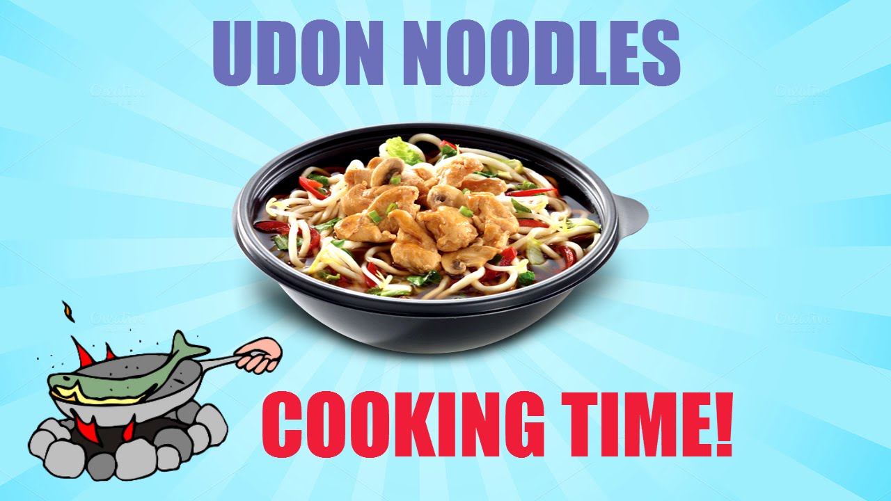 COOKING TIME! (UDON NOODLES) YouTube