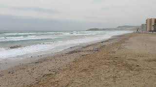 Platja de la Pineda (Vilaseca-Tarragona-Spain) (02/03/2021)