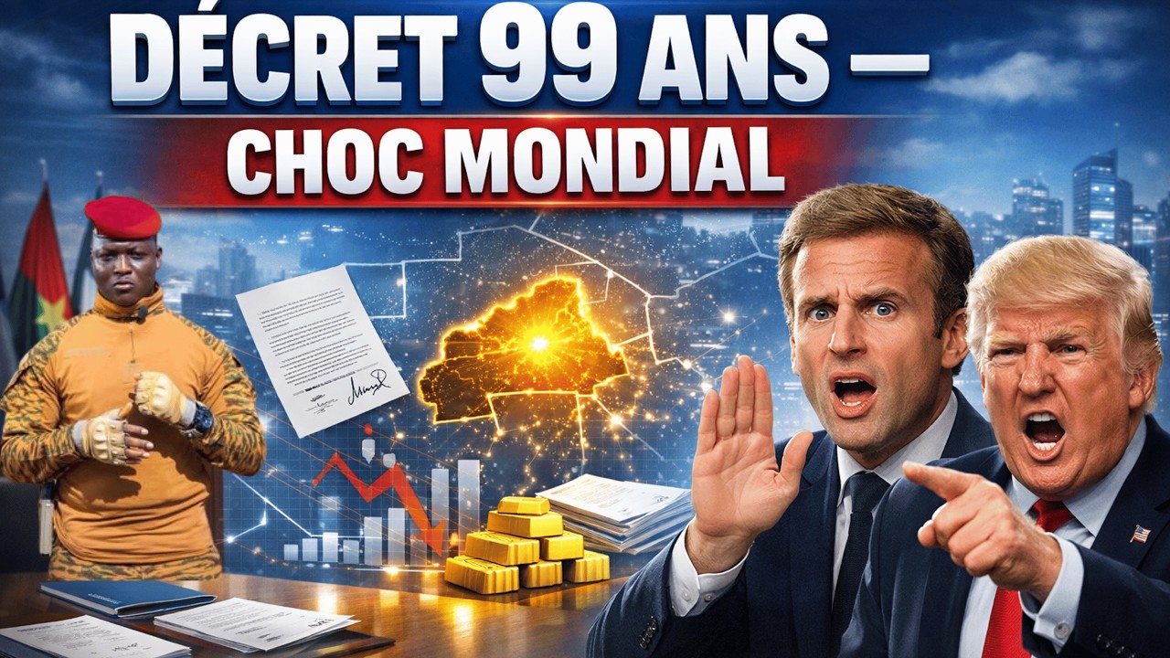 Ibrahim Traoré : 99 ans de contrats brisés, choc pour puissances mondiales