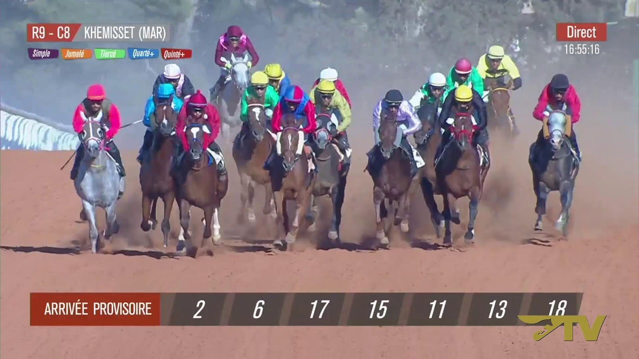 Live Hippodrome « KHEMISSET » Courses du « 21/10/2025 »