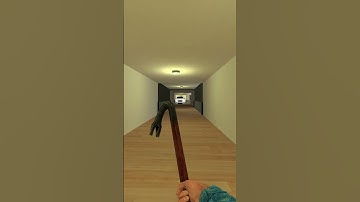 Vehicle Nextbot Chase Me In Gmod#shorts