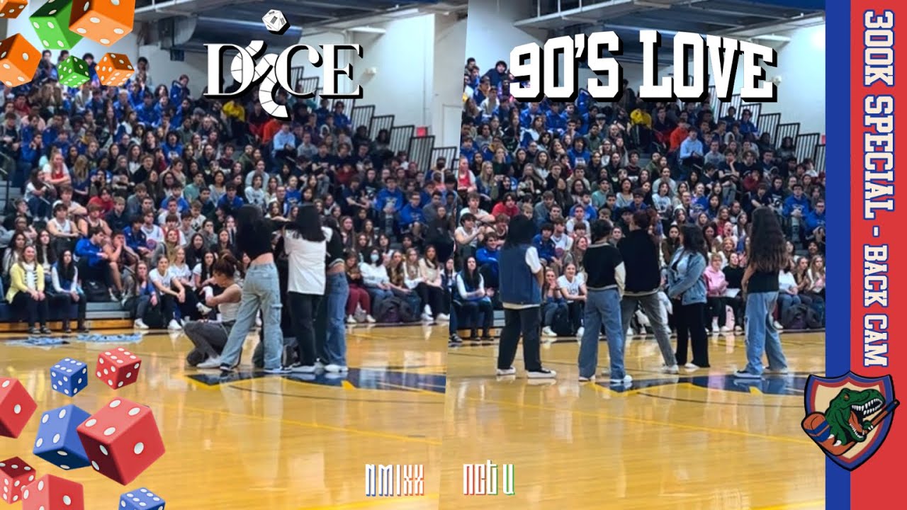 [ASSEMBLY] NMIXX/NCT - ‘DICE/90s Love’ Dance Cover / 300K Special Back Cam