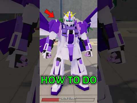 HOW TO CUSTOMIZE MECH IN THE STRONGEST BATTLEGROUNDS! (New Update)