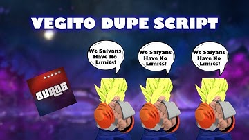 Anime Adventure Vegito DUPE script
