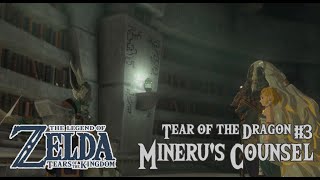 Mineru s Counsel Tear of the Dragon geoglyph memory location and cut scene Zelda TOTK