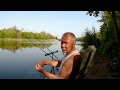 Снова  фидерная рыбалка на Донце, полнолуние, жара +40°С