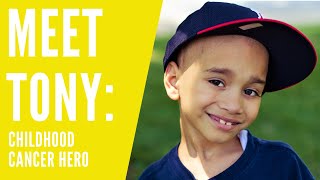 Meet Alsf Childhood Cancer Hero, Tony