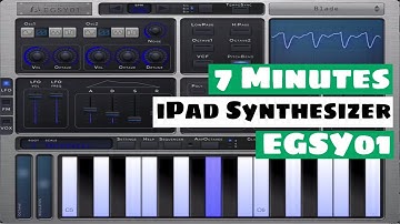7 Minutes With An iPad Synth - Elliott Garage EGSY01 | SYNTH ANATOMY
