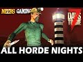 All horde nights supercut  7 days to die  alpha 1619