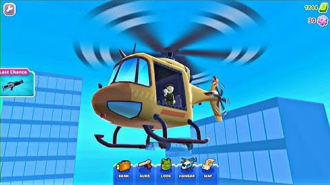 Helicopter Escape 3D - Android IOS Gameplay (part 3)