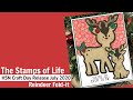 The Stamps of Life | HSN Craft Day July 2020 | Reindeer Fold-it | Card Tutorial