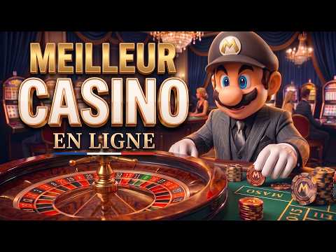 Meilleur CASINO en ligne FRANCE : le seul que je recommande en 2026 🏆