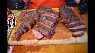 Smoked Tri Tip Roast On The Pit Boss Pellet Smoker Youtube